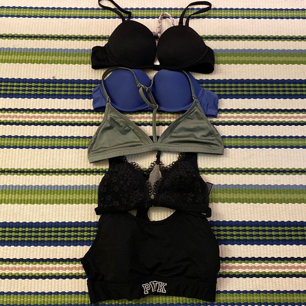 Pink & VS bundle sizes XS and S